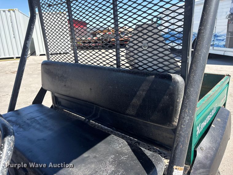 image for item FG2936 2012 Kawasaki MULE 4010 utility vehicle