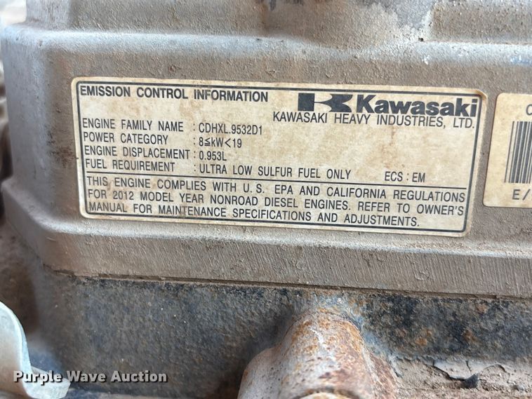 image for item FG2936 2012 Kawasaki MULE 4010 utility vehicle