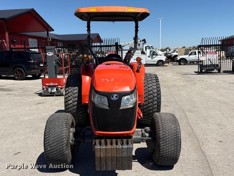 image for item FG2938 2016 Kubota MX5200D MFWD tractor