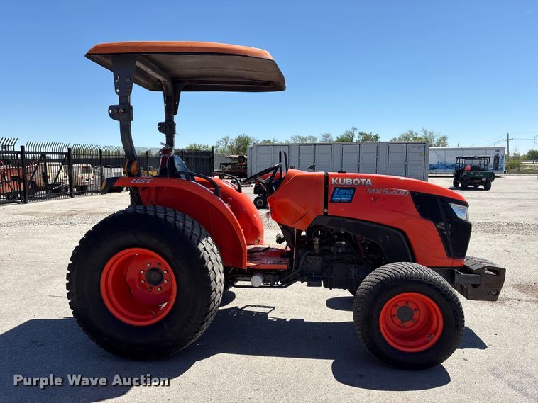 image for item FG2938 2016 Kubota MX5200D MFWD tractor