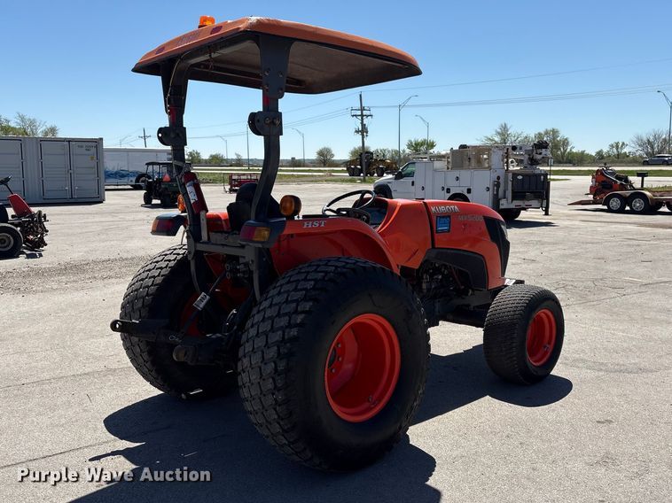 image for item FG2938 2016 Kubota MX5200D MFWD tractor