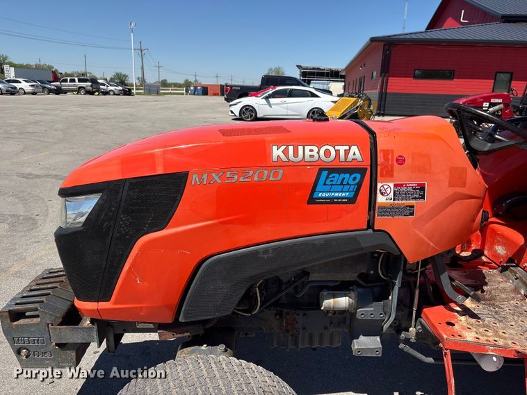 image for item FG2938 2016 Kubota MX5200D MFWD tractor