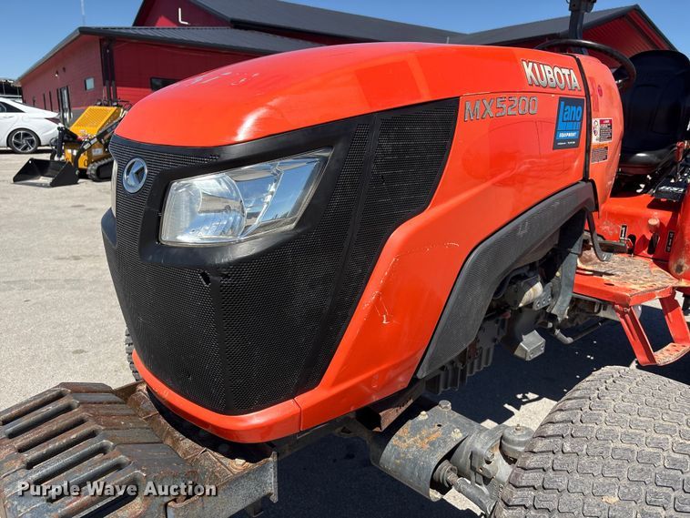 image for item FG2938 2016 Kubota MX5200D MFWD tractor
