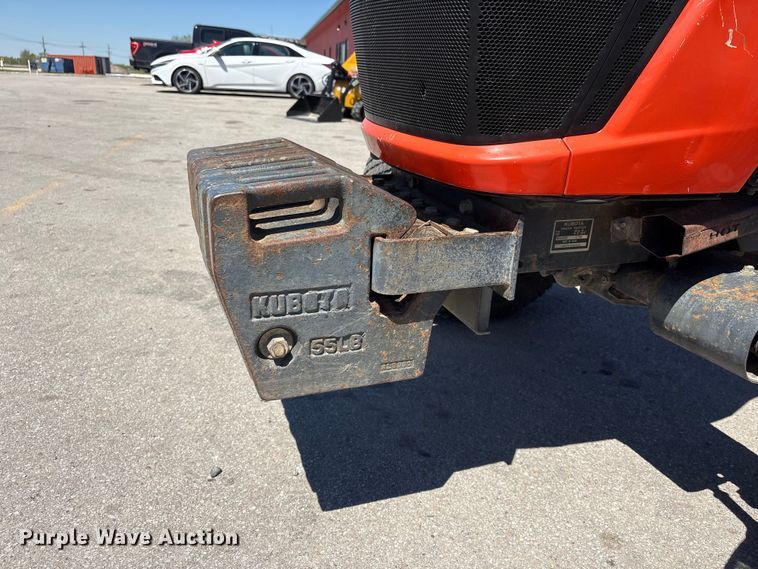 image for item FG2938 2016 Kubota MX5200D MFWD tractor
