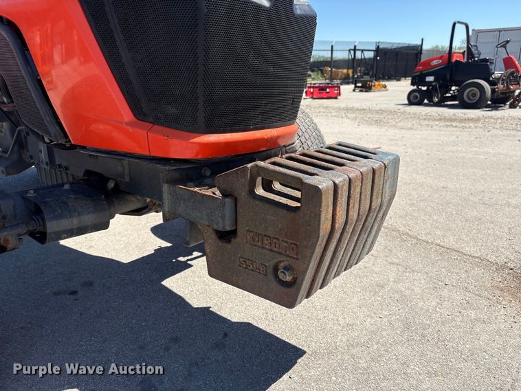 image for item FG2938 2016 Kubota MX5200D MFWD tractor