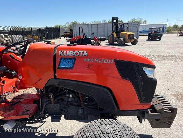 image for item FG2938 2016 Kubota MX5200D MFWD tractor