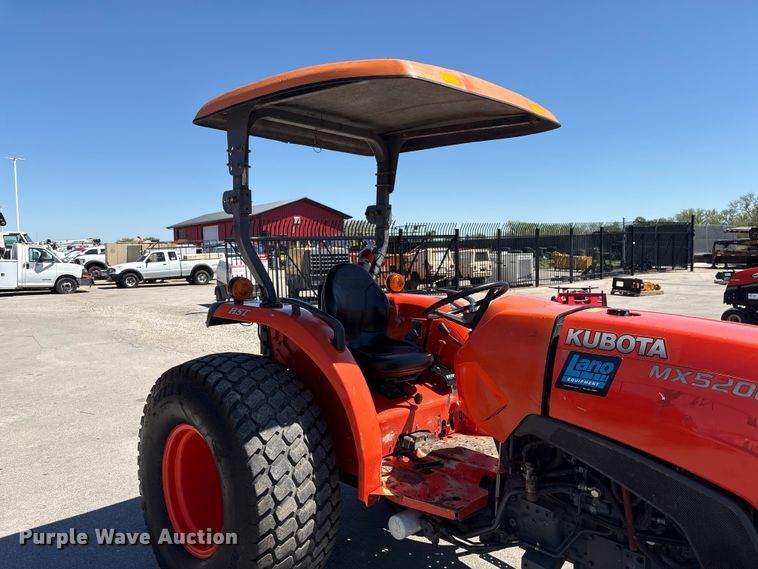 image for item FG2938 2016 Kubota MX5200D MFWD tractor