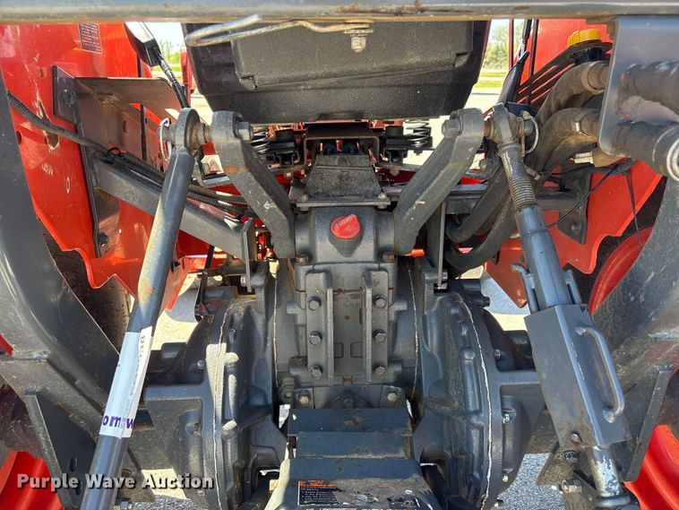 image for item FG2938 2016 Kubota MX5200D MFWD tractor