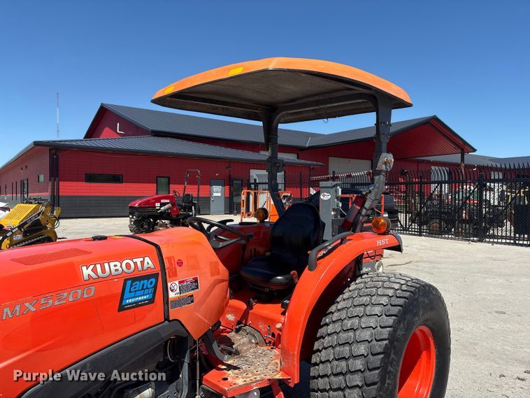 image for item FG2938 2016 Kubota MX5200D MFWD tractor