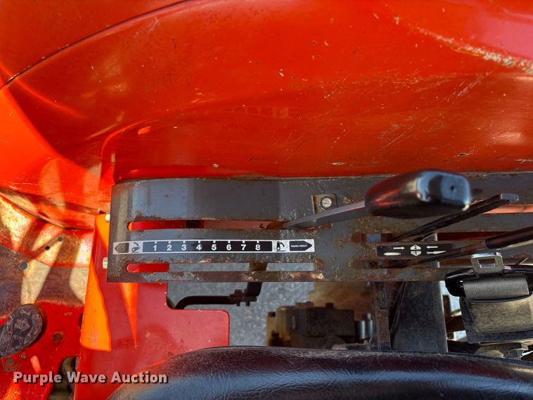 image for item FG2938 2016 Kubota MX5200D MFWD tractor