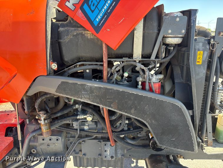 image for item FG2938 2016 Kubota MX5200D MFWD tractor