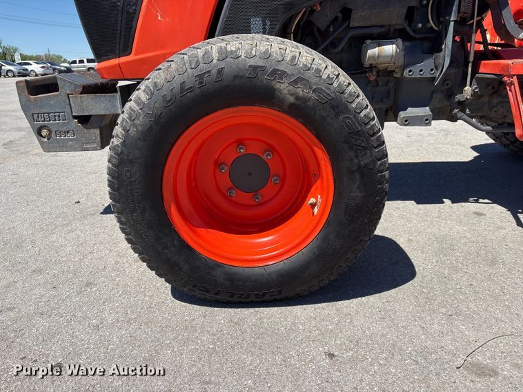 image for item FG2938 2016 Kubota MX5200D MFWD tractor