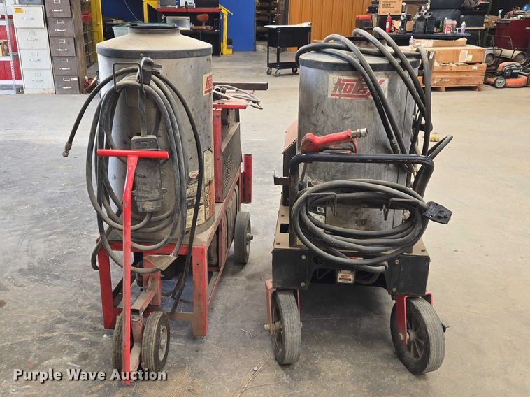 image for item FH6625 (2) Hotsy hot pressure washers