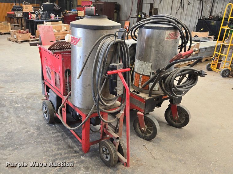 image for item FH6625 (2) Hotsy hot pressure washers