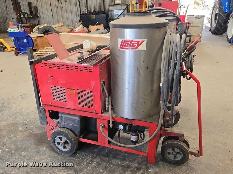 image for item FH6625 (2) Hotsy hot pressure washers