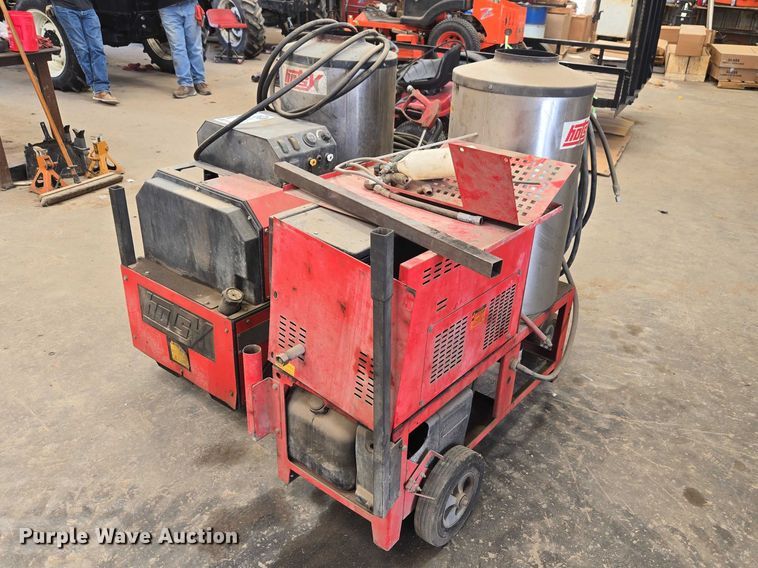 image for item FH6625 (2) Hotsy hot pressure washers
