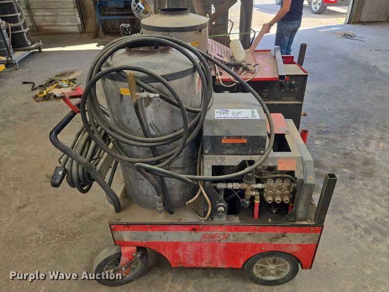 image for item FH6625 (2) Hotsy hot pressure washers