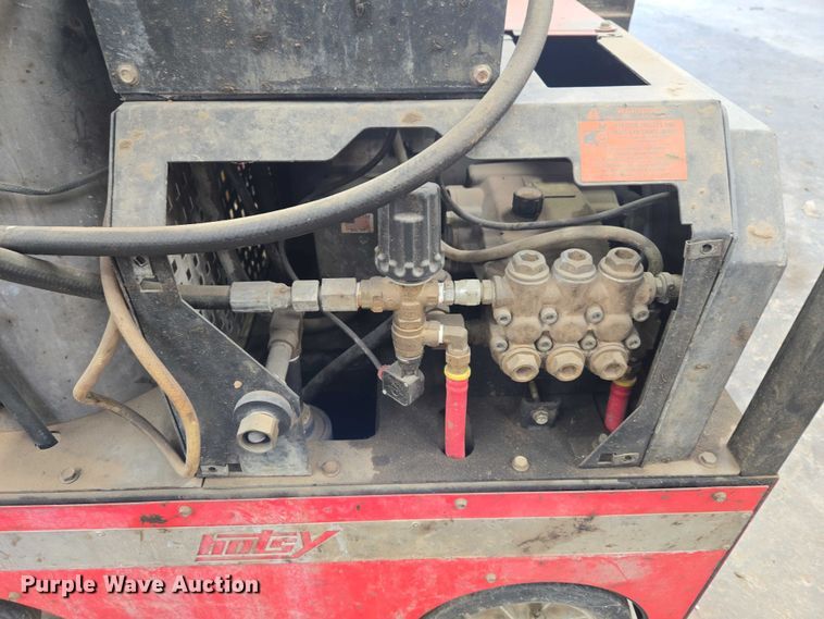 image for item FH6625 (2) Hotsy hot pressure washers