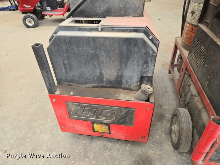 image for item FH6625 (2) Hotsy hot pressure washers