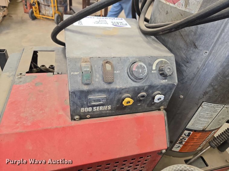 image for item FH6625 (2) Hotsy hot pressure washers