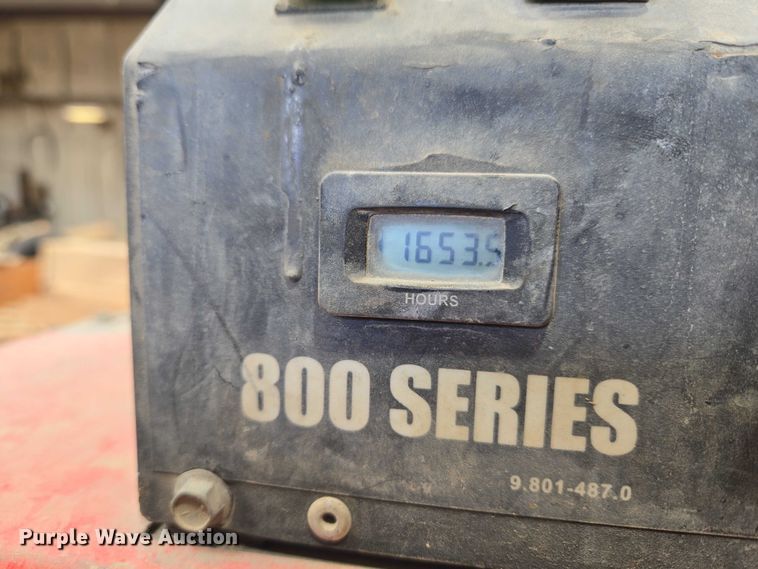 image for item FH6625 (2) Hotsy hot pressure washers