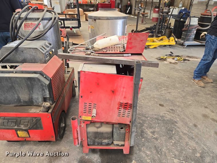 image for item FH6625 (2) Hotsy hot pressure washers