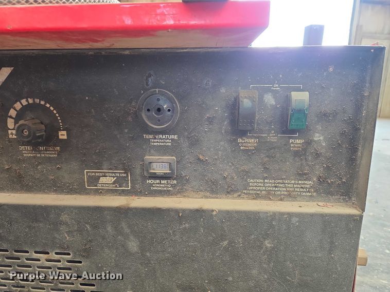 image for item FH6625 (2) Hotsy hot pressure washers