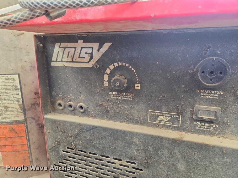 image for item FH6625 (2) Hotsy hot pressure washers