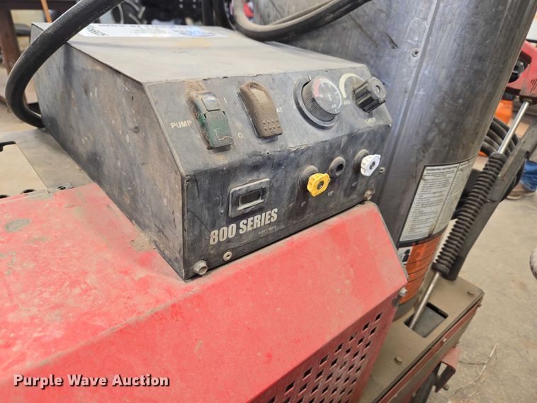 image for item FH6625 (2) Hotsy hot pressure washers