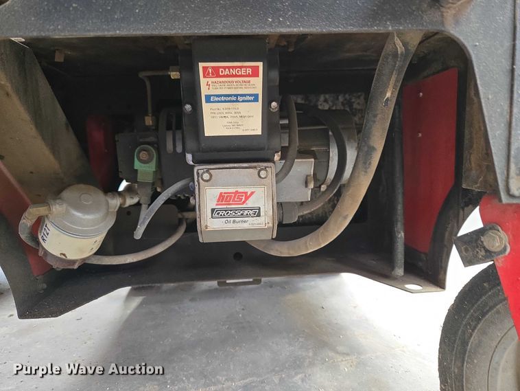 image for item FH6625 (2) Hotsy hot pressure washers