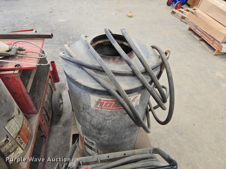 image for item FH6625 (2) Hotsy hot pressure washers