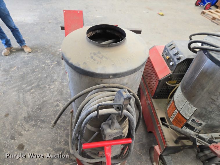 image for item FH6625 (2) Hotsy hot pressure washers