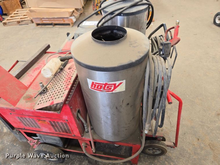 image for item FH6625 (2) Hotsy hot pressure washers