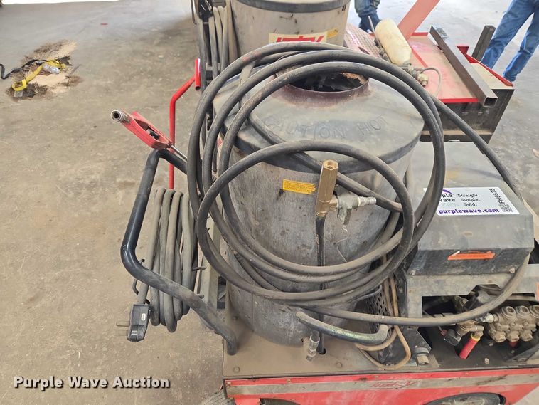 image for item FH6625 (2) Hotsy hot pressure washers