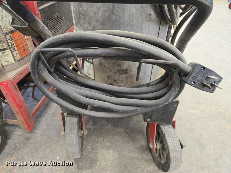 image for item FH6625 (2) Hotsy hot pressure washers