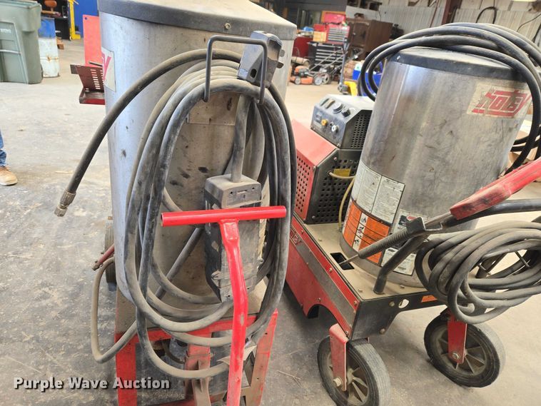 image for item FH6625 (2) Hotsy hot pressure washers