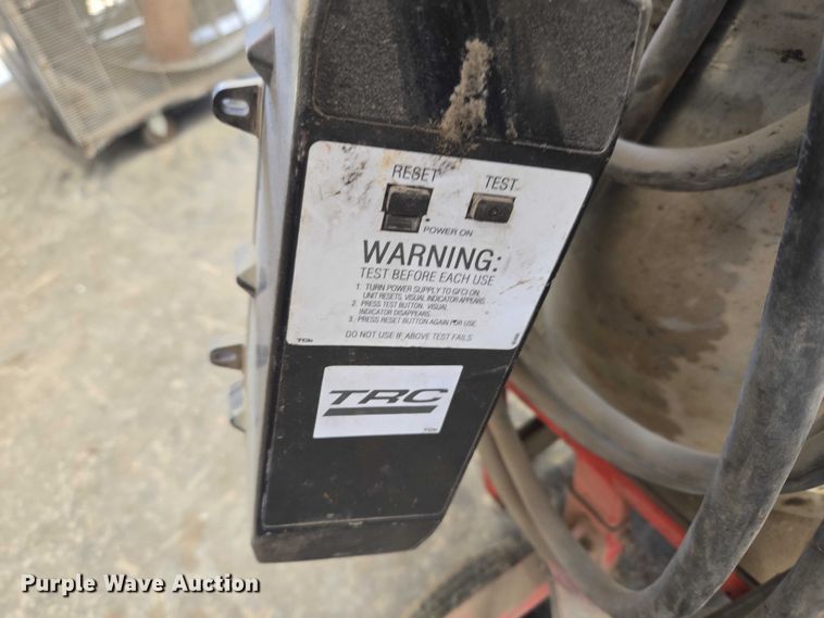 image for item FH6625 (2) Hotsy hot pressure washers