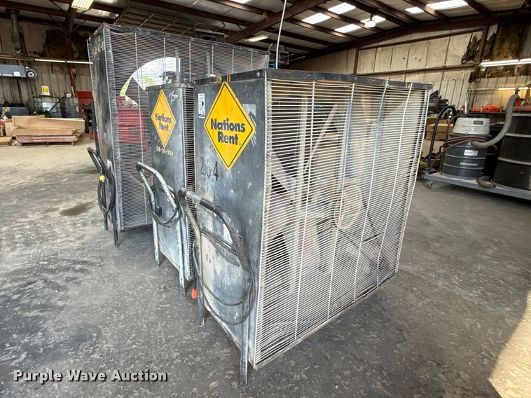 image for item FH6626 (3) Dayton fans