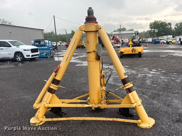 image for item FI0163 Malabar Hydraulics hydraulic jack