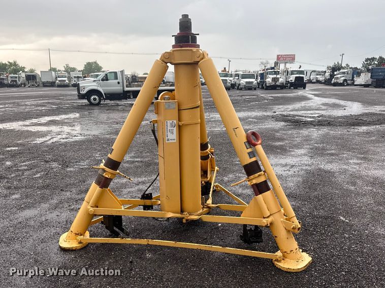 image for item FI0163 Malabar Hydraulics hydraulic jack