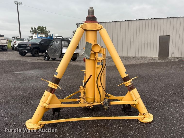 image for item FI0163 Malabar Hydraulics hydraulic jack