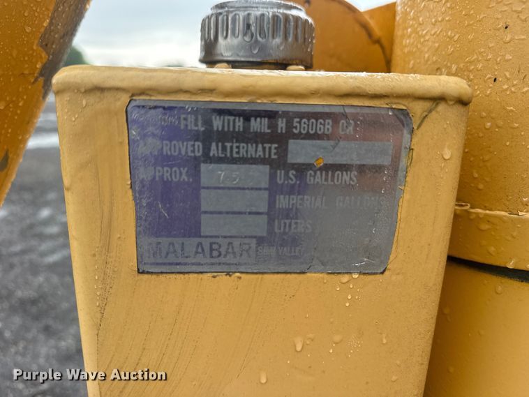 image for item FI0163 Malabar Hydraulics hydraulic jack