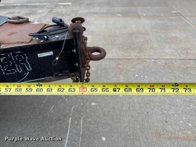 image for item FI1665 2000 Loadmaster equipment trailer