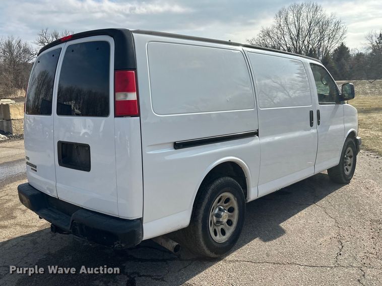 image for item FK0006 2011 Chevrolet Express van