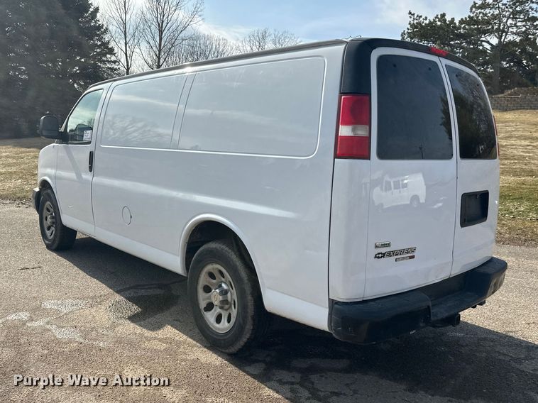 image for item FK0006 2011 Chevrolet Express van