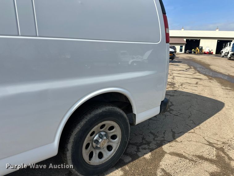 image for item FK0006 2011 Chevrolet Express van