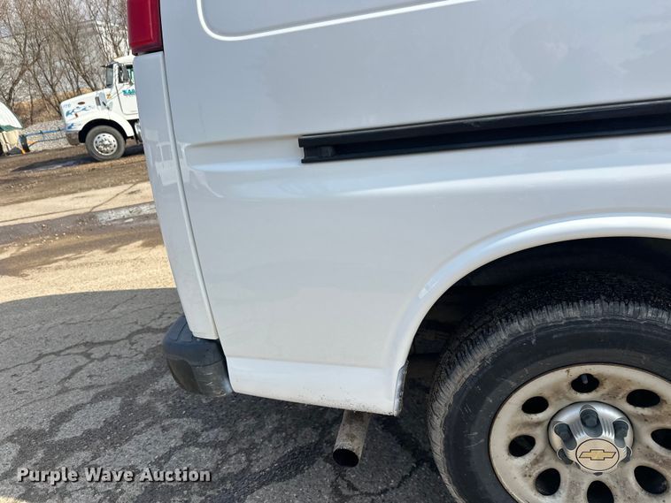 image for item FK0006 2011 Chevrolet Express van