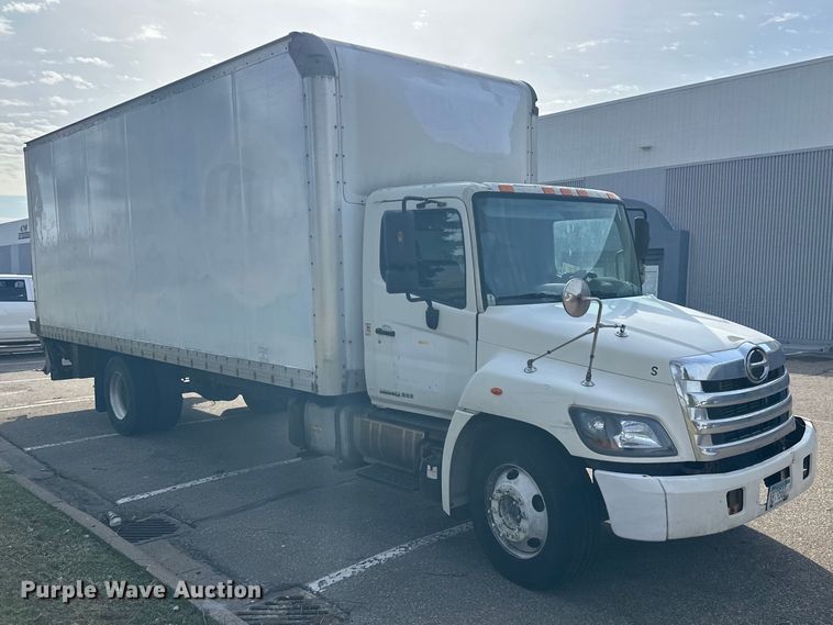 image for item FK0013 2012 Hino 238 box truck