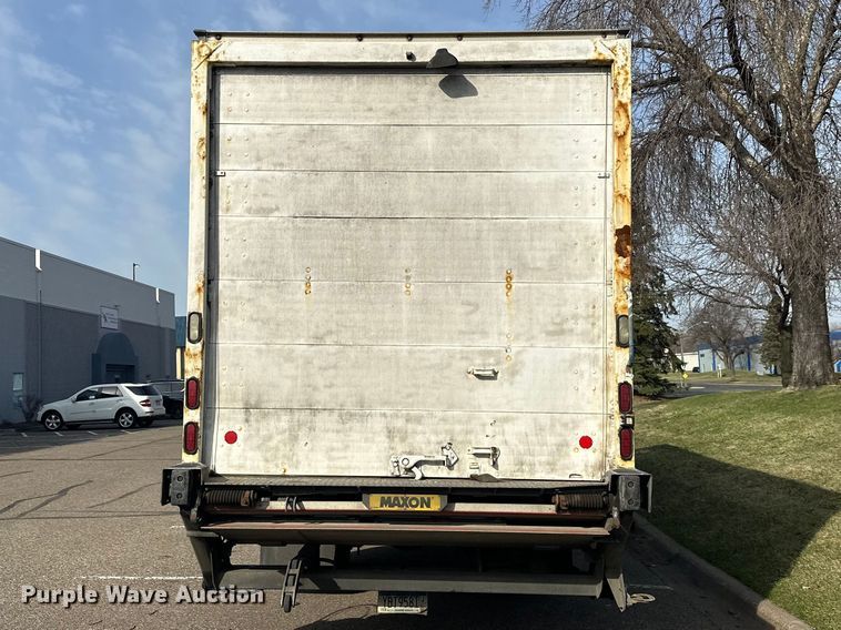 image for item FK0013 2012 Hino 238 box truck