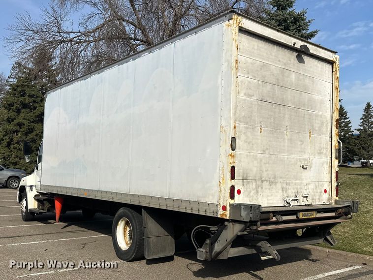 image for item FK0013 2012 Hino 238 box truck